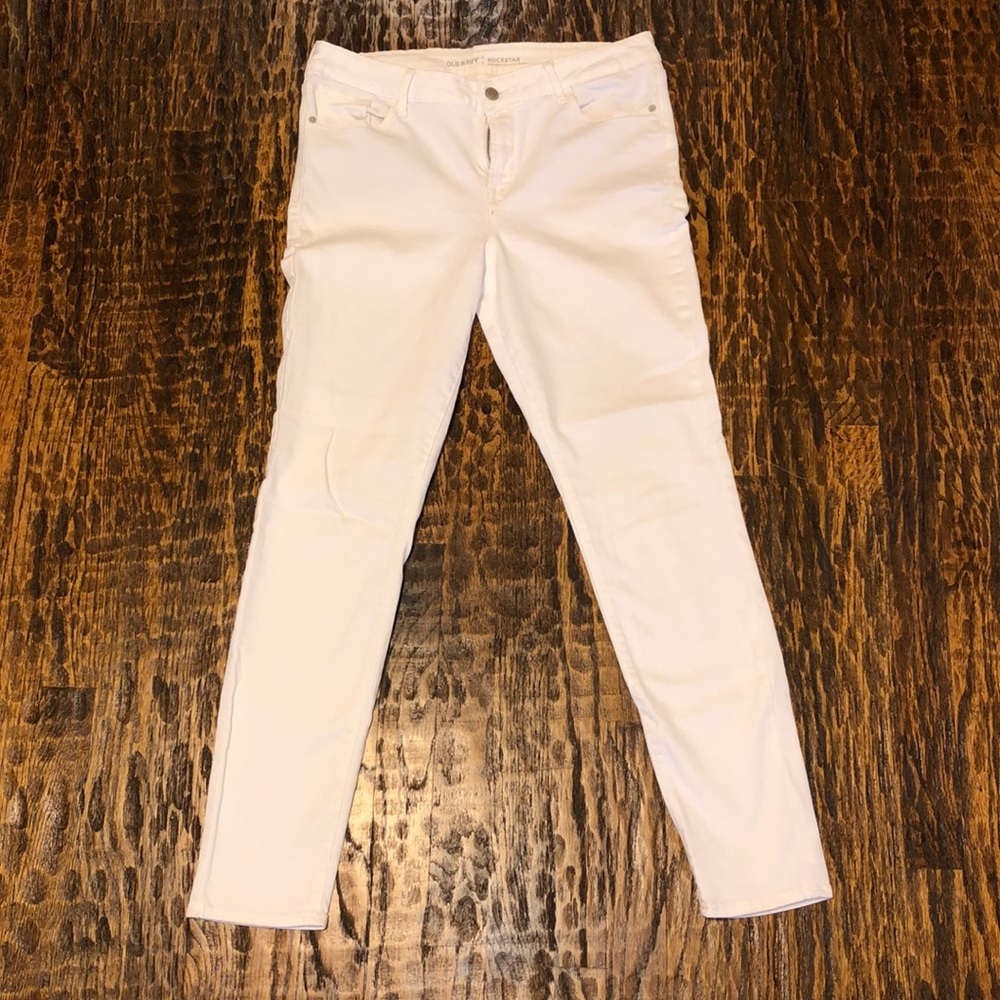 White Skinny Jeans